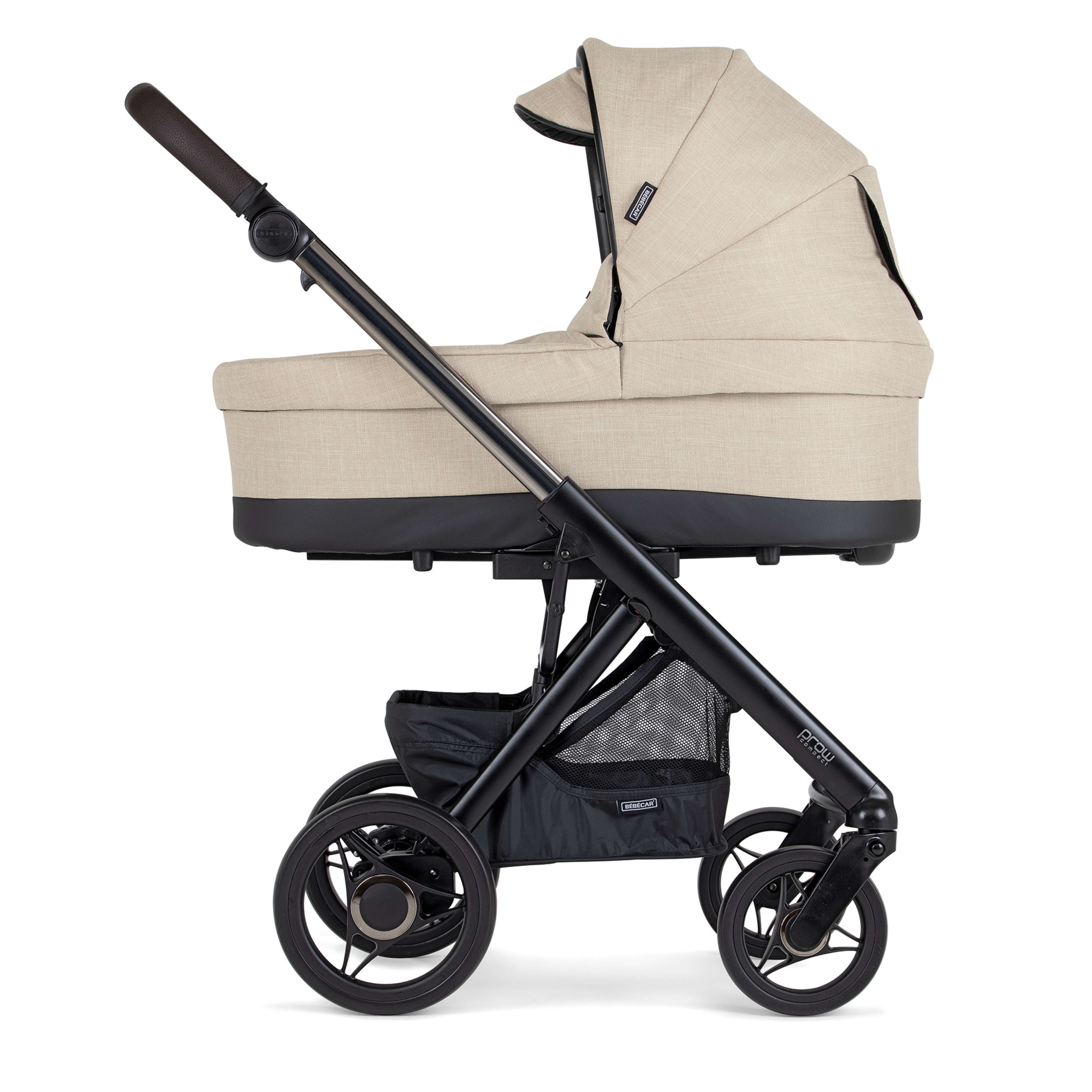Cochecito dúo PROW COMPACT Fumé KA412 BEBECAR